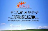 Fellow: José Lebrón Teacher: Andrew Baitinger Professor: Luciano Castillo