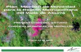Plan  Maestro de Movilidad para la Región Metropolitana del Valle de Aburrá