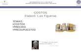 COSTOS Elaboró: Luis Figueroa
