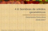 4.6 Sombras de sólidos geométricos