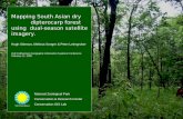 Mapping South Asian dry               dipterocarp forest using  dual-season satellite imagery.