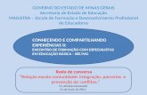 CONHECENDO E COMPARTILHANDO EXPERIÊNCIAS II: