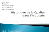 Historique de la Qualité dans l’Industrie