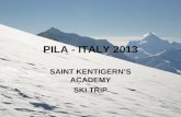 PILA - ITALY 2013