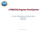 CAREER Program Development