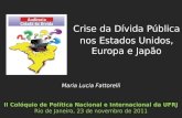 Maria Lucia Fattorelli II Colóquio de Política Nacional e Internacional da UFRJ