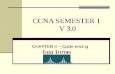 CCNA SEMESTER 1  V 3.0