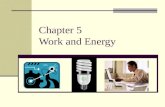 Chapter 5  Work and Energy