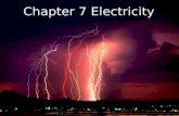 Chapter  7  Electricity
