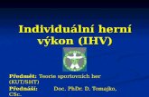 Individuální herní výkon (IHV)