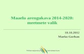 Maaelu arengukava 2014-2020: meetmete valik