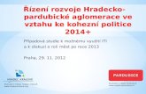 Řízení rozvoje Hradecko-pardubické aglomerace ve vztahu ke kohezní politice 2014+