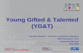 Young Gifted & Talented (YG&T)