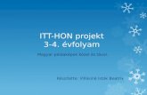 ITT-HON projekt 3-4. évfolyam