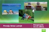 Pensiju lietas  Latvijā