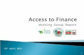 Access to Finance