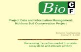 Project Data and Information Management: Moldova Soil Conservation Project
