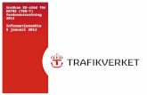 Ansökan EU-stöd för ERTMS (TEN-T) fordonsutrustning 2012 Informationsmöte  9 januari 2013