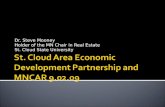 St. Cloud Area Economic Development Partnership and MNCAR 9.02.09