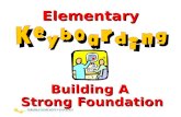 Building A  Strong Foundation