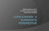 Lung Cancer:  A Surgeon’s Perspective