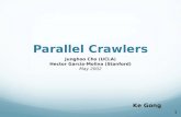 Parallel Crawlers