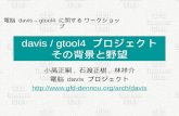 davis / gtool4  プロジェクト その背景と野望