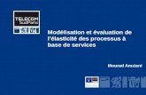 Modélisation et évaluation de l’élasticité des processus à base de services