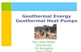 Geothermal Energy Geothermal Heat Pumps