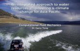 An integrated approach to water resources engineering  &  climate change for Asia Pacific