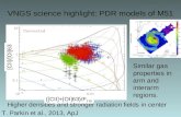 VNGS science highlight: PDR models of M51