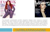 Tumbler Magazine