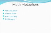 Math Metaphors
