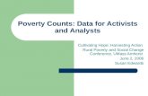 Poverty Counts: Data for Activists and Analysts