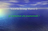 Voorlichting Havo-5