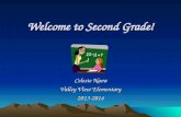 Welcome to Second Grade!