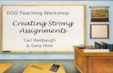 Creating Strong  Assignments
