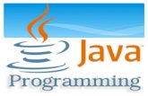 Java Graphical User Interface Components