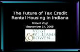 The Future of Tax Credit Rental Housing in Indiana