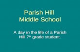 Parish Hill  Middle School