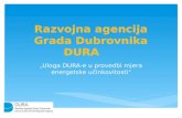 Razvojna agencija Grada Dubrovnika DURA