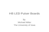HB LED Pulser Boards