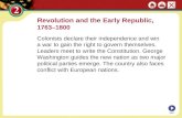 Revolution and the Early Republic,  1763–1800