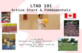 LTAD 101 Active Start & FUNdamentals