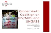 Global Youth Coalition on HIV/AIDS and UNGASS