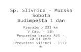 Sp. Slivnica - Murska Sobota Budimpešta 1 dan
