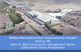 Wilkes-Barre/Scranton International Airport Avoca, PA