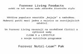 Forever Living Products uvádí na trh novou sadu zdravého životního stylu