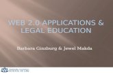 Web 2.0 Applications & Legal education