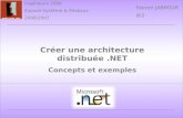 Créer une architecture distribuée .NET Concepts et exemples